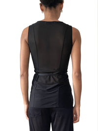 Sheer Vest Top-Issa Eakin-APOC STORE