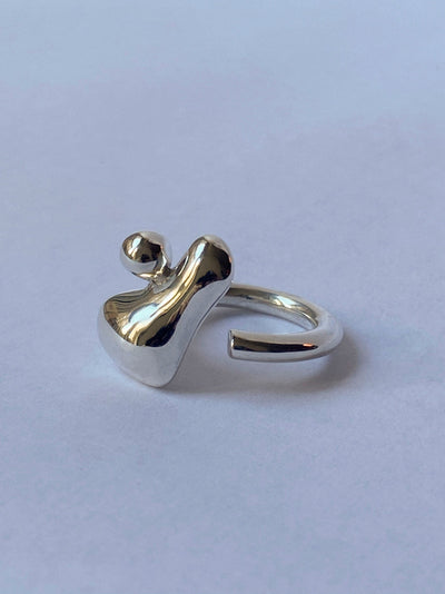 Soft Droplet Ring-Hannah Jewett-APOC STORE