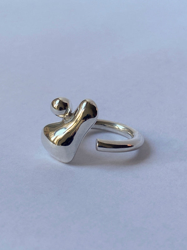 Soft Droplet Ring-Hannah Jewett-APOC STORE