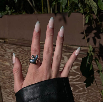 Soft Droplet Ring-Hannah Jewett-APOC STORE