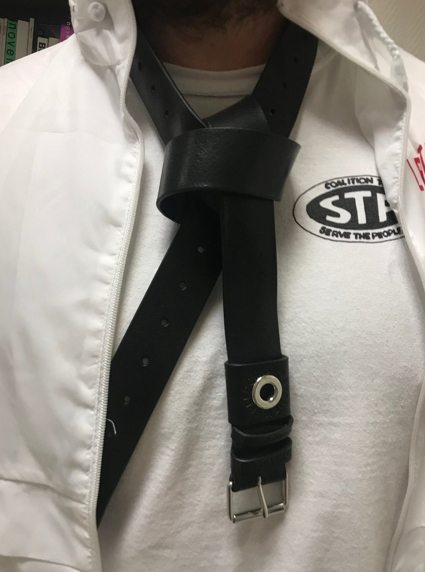 No Shame Belt-D’heygere-APOC STORE