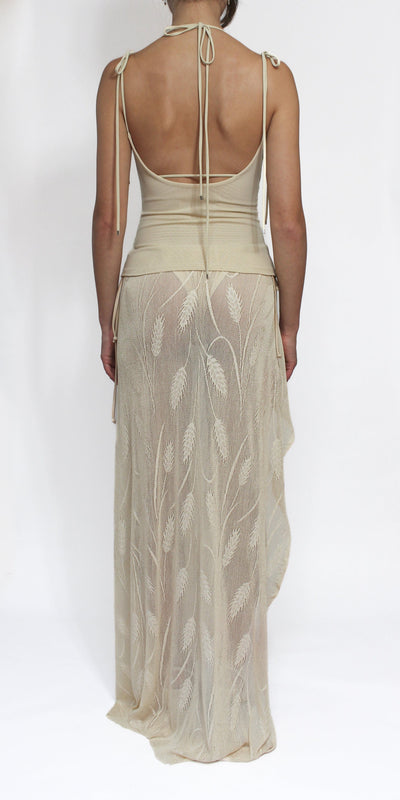 Beige Body Form Cami-Oriens-APOC STORE