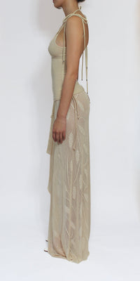 Beige Body Form Cami-Oriens-APOC STORE