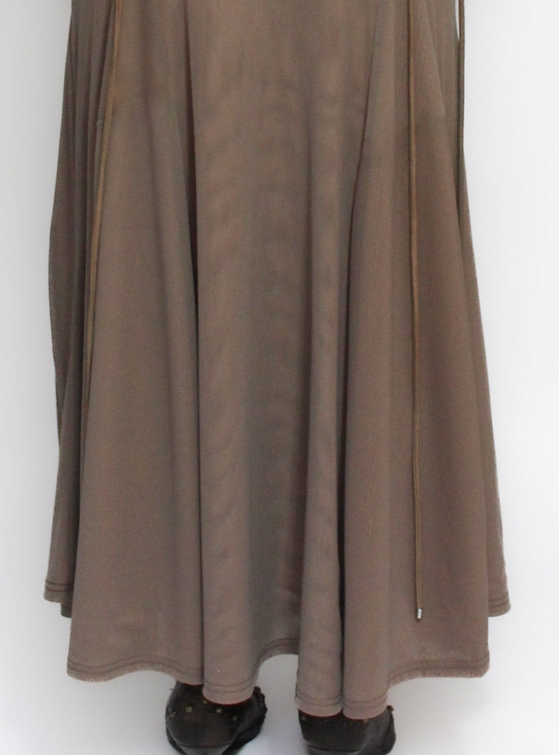 Dusk Body Form Maxi Skirt-Oriens-APOC STORE