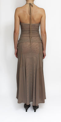 Dusk Body Form Bandeau Top-Oriens-APOC STORE