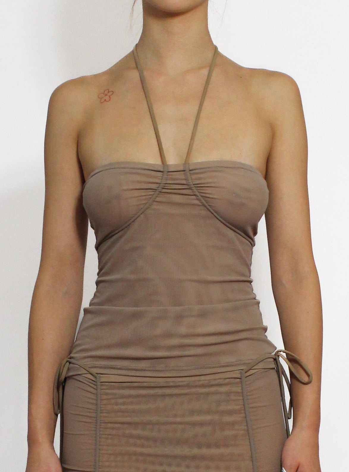 Dusk Body Form Bandeau Top-Oriens-APOC STORE