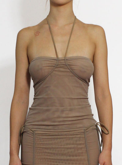 Dusk Body Form Bandeau Top-Oriens-APOC STORE