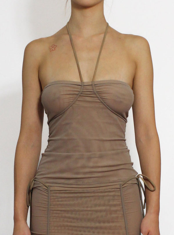 Dusk Body Form Bandeau Top-Oriens-APOC STORE