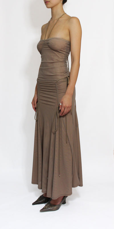 Dusk Body Form Bandeau Top-Oriens-APOC STORE