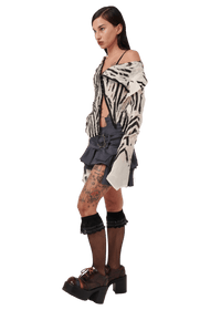 Wool Garter Skirt-Karlaidlaw-APOC STORE