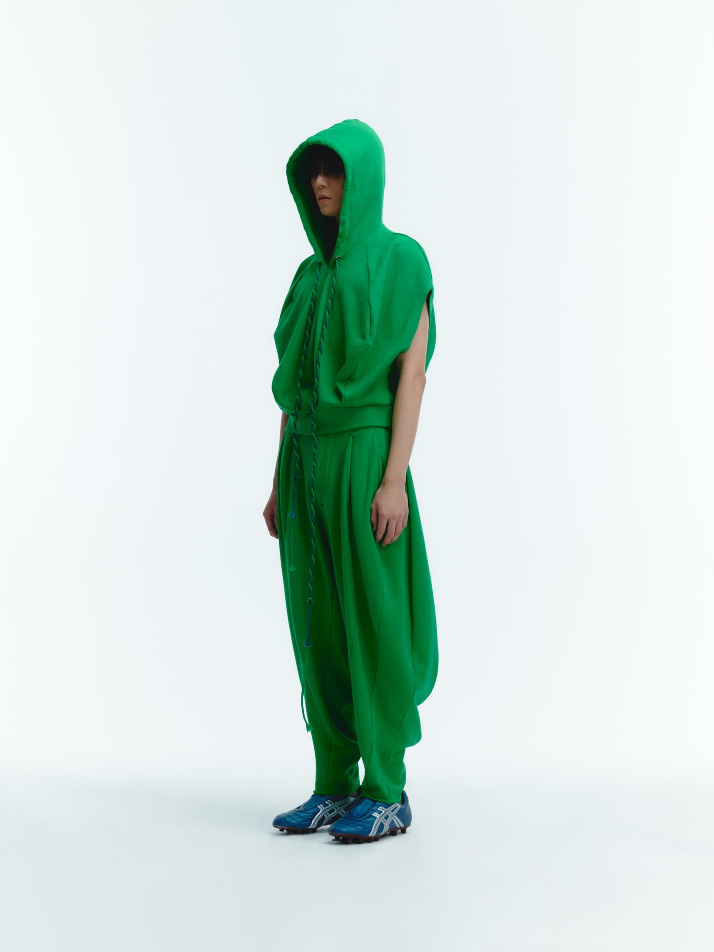 CHAM Hooded Sweatshirt-Sung Ju-APOC STORE