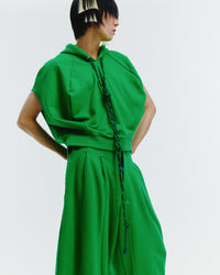 CHAM Hooded Sweatshirt-Sung Ju-APOC STORE