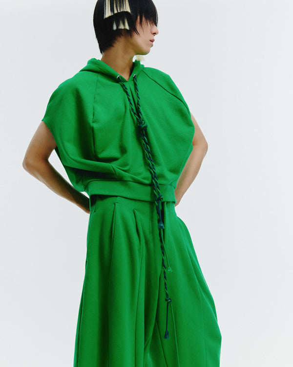 CHAM Hooded Sweatshirt-Sung Ju-APOC STORE