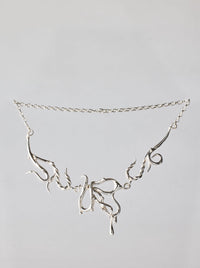 Silver Swamp Necklace-Freya Douglas Ferguson-APOC STORE