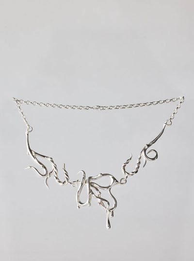Silver Swamp Necklace-Freya Douglas Ferguson-APOC STORE