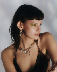 Silver Swamp Necklace-Freya Douglas Ferguson-APOC STORE