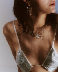 Silver Swamp Necklace-Freya Douglas Ferguson-APOC STORE