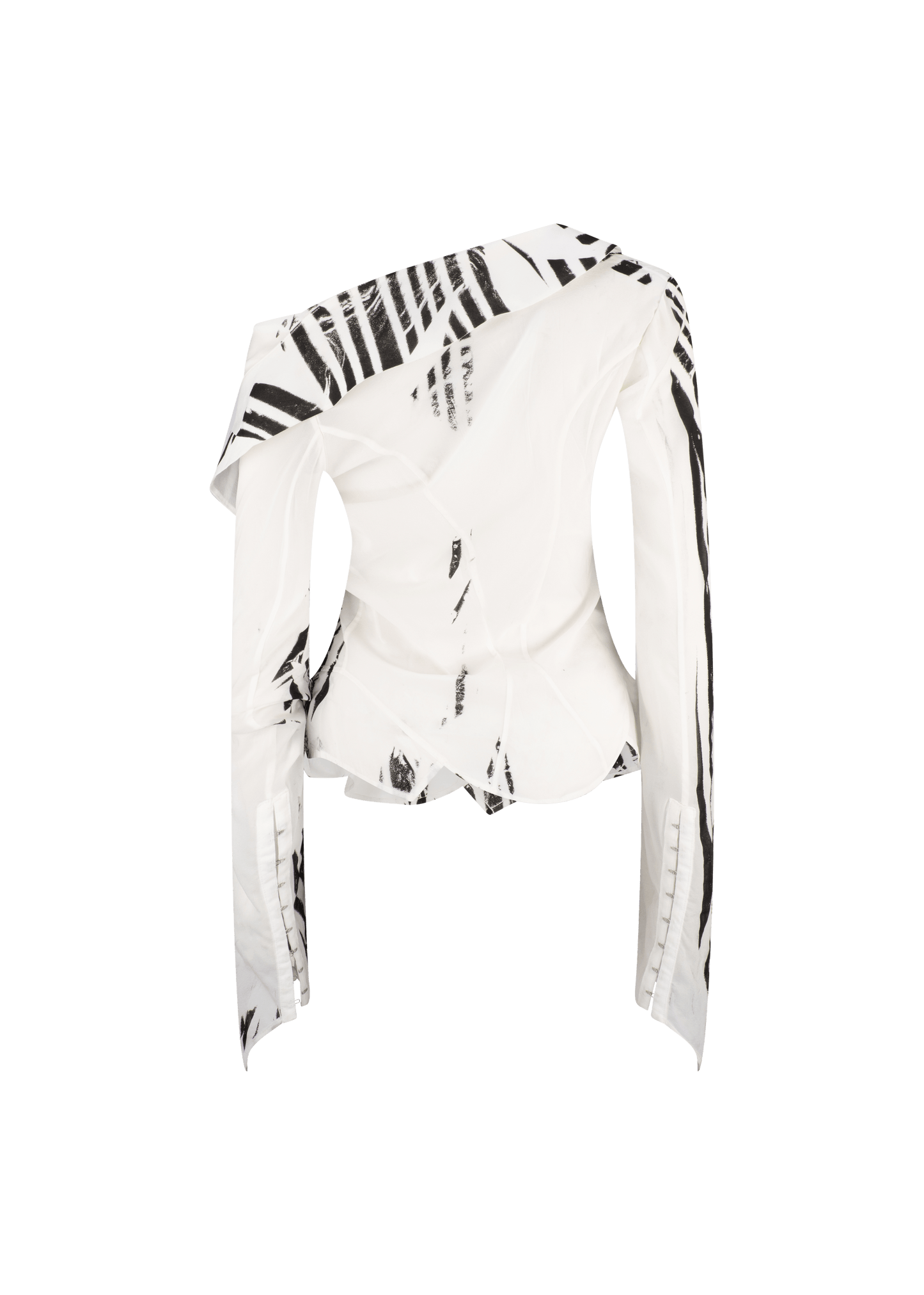 Striped Sailor Shirt-Karlaidlaw-APOC STORE