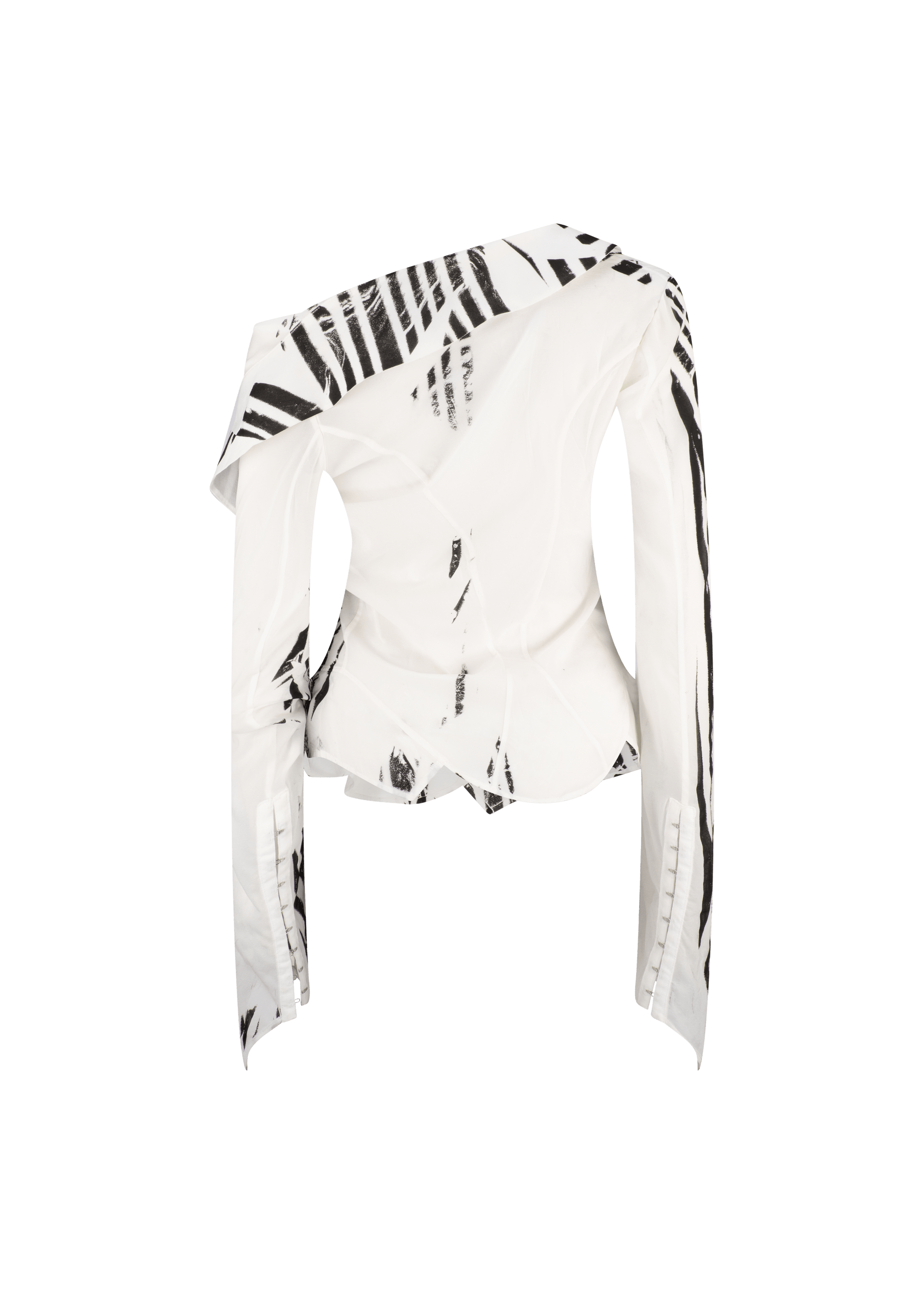 Striped Sailor Shirt-Karlaidlaw-APOC STORE