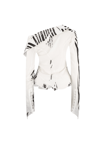 Striped Sailor Shirt-Karlaidlaw-APOC STORE