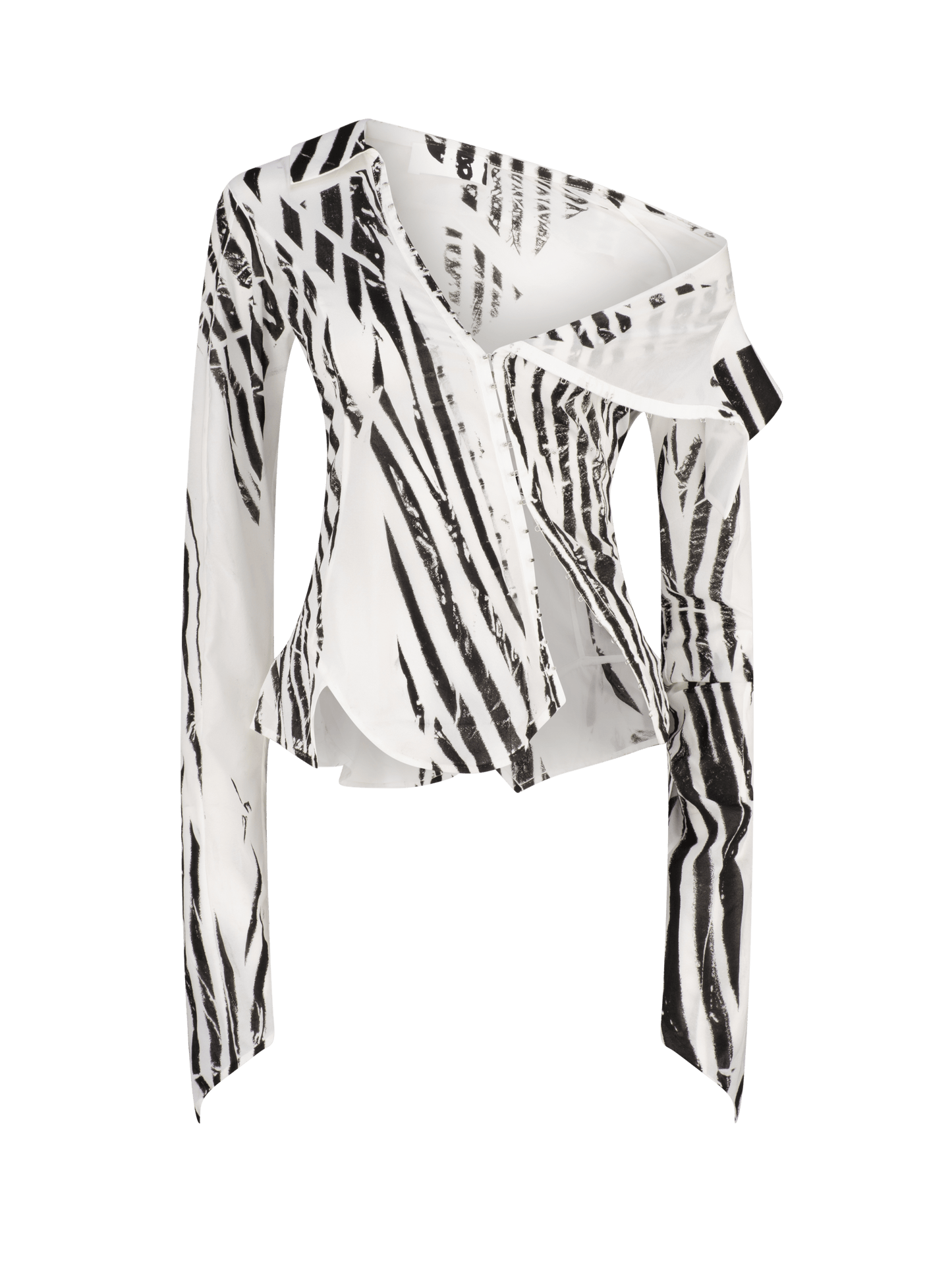 Striped Sailor Shirt-Karlaidlaw-APOC STORE