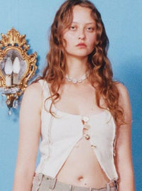 Felted Wool Corset-GARBAGE CORE-APOC STORE