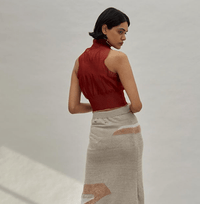 Monofilament turtleneck-Khanh Brice Nguyen-APOC STORE