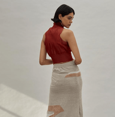 Monofilament turtleneck-Khanh Brice Nguyen-APOC STORE