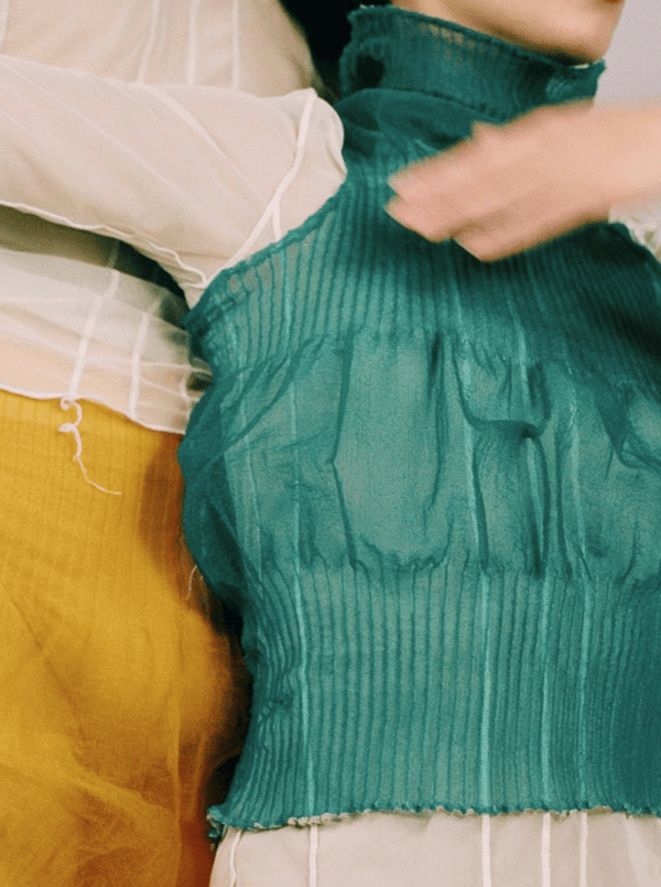 Monofilament turtleneck-Khanh Brice Nguyen-APOC STORE