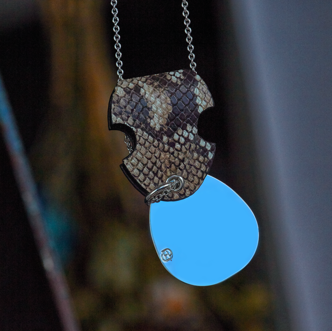 Mirror Pendant Python-D’heygere-APOC STORE