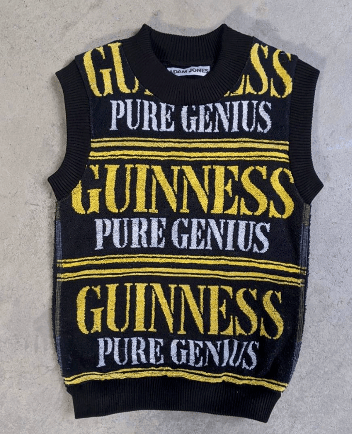 Guinness Beer Towel Vest-Adam Jones-APOC STORE