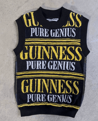 Guinness Beer Towel Vest-Adam Jones-APOC STORE