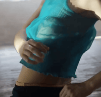 Monofilament turtleneck-Khanh Brice Nguyen-APOC STORE