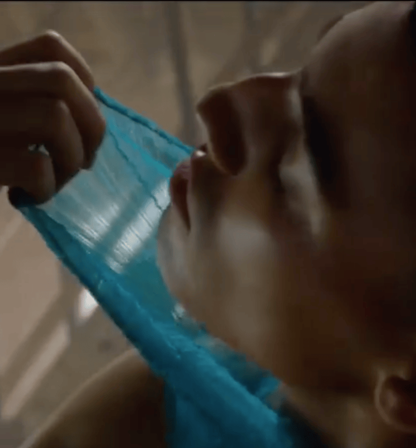 Monofilament turtleneck-Khanh Brice Nguyen-APOC STORE