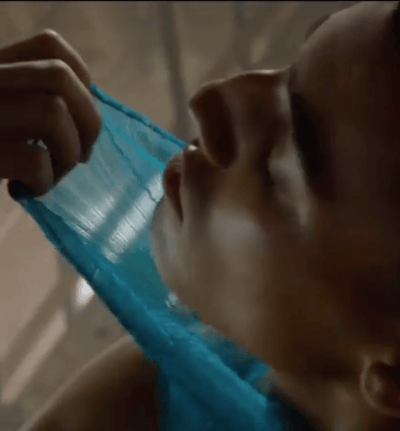 Monofilament turtleneck-Khanh Brice Nguyen-APOC STORE