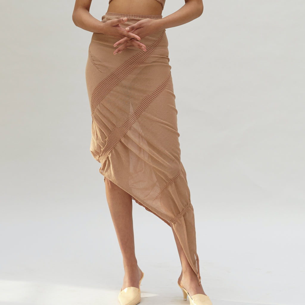 Khanh Brice Nguyen Scar Skirt – APOC STORE