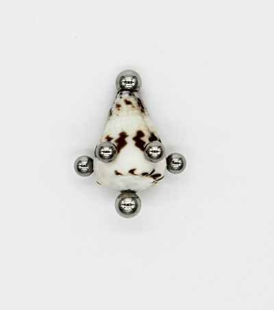 Kappa Single Earring-Corrina Goutos-APOC STORE