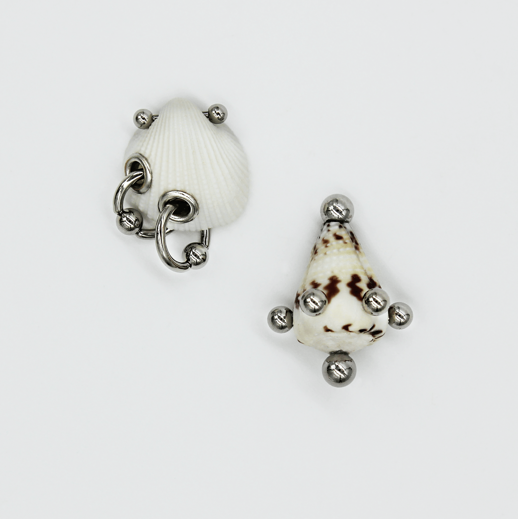 Naiad Single Earring-Corrina Goutos-APOC STORE