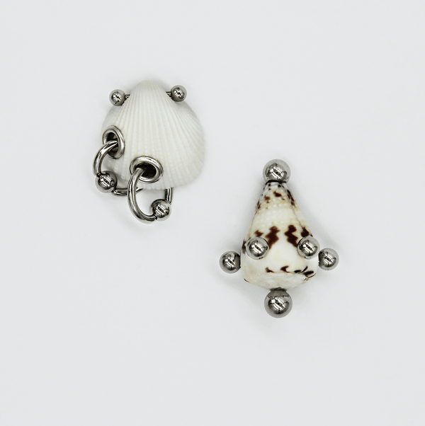 Naiad Single Earring-Corrina Goutos-APOC STORE