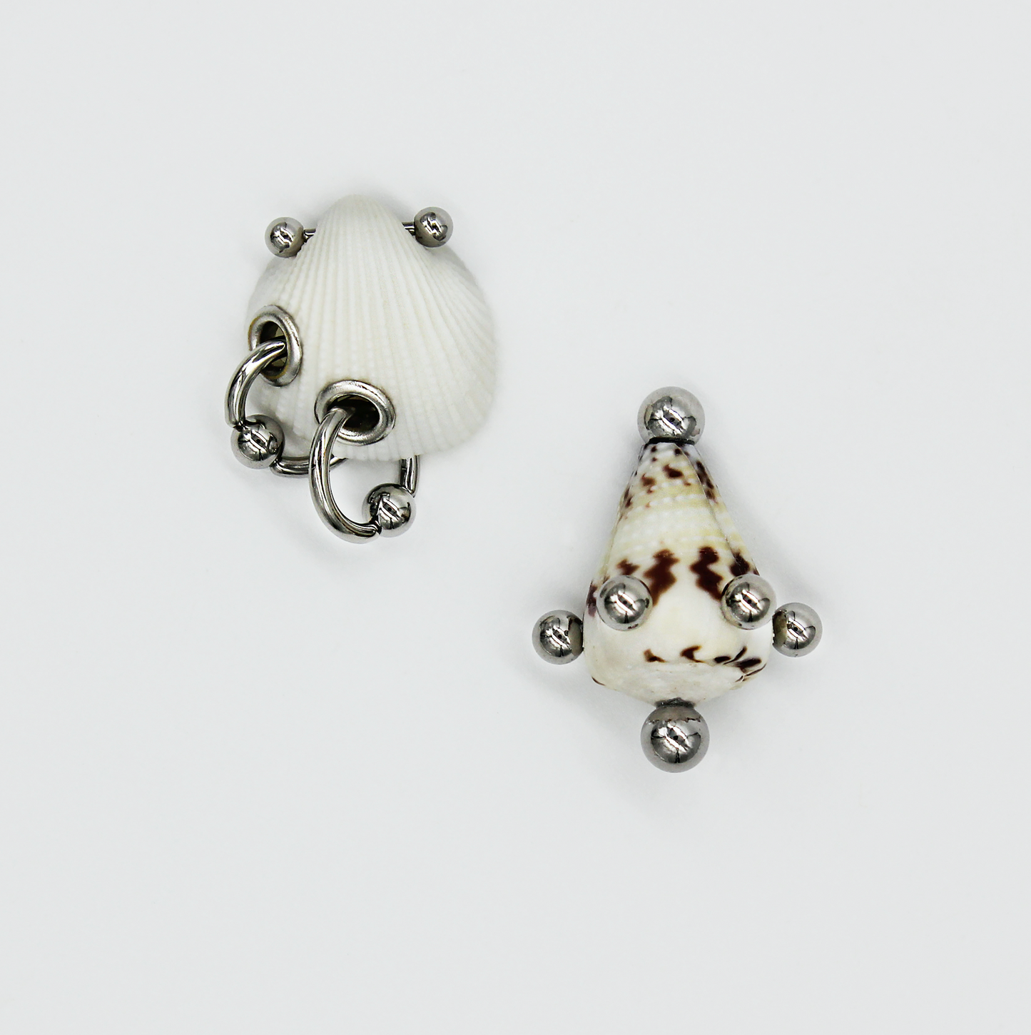 Kappa Single Earring-Corrina Goutos-APOC STORE
