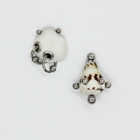 Kappa Single Earring-Corrina Goutos-APOC STORE