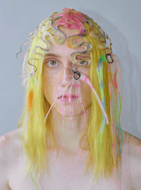 Angelic Creature Wave Wig 4-Tomihiro Kono-APOC STORE