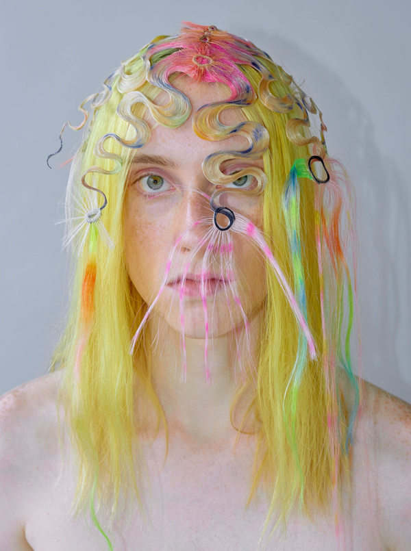 Angelic Creature Wave Wig 4-Tomihiro Kono-APOC STORE