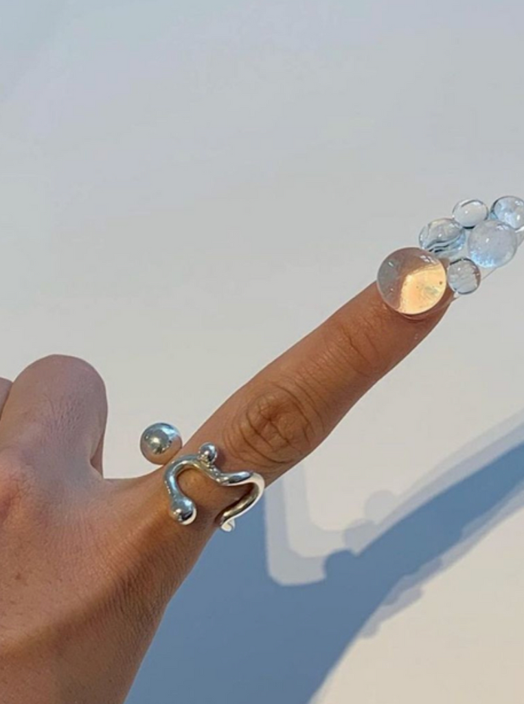 GROUP CHAT RING — HANNAH JEWETT