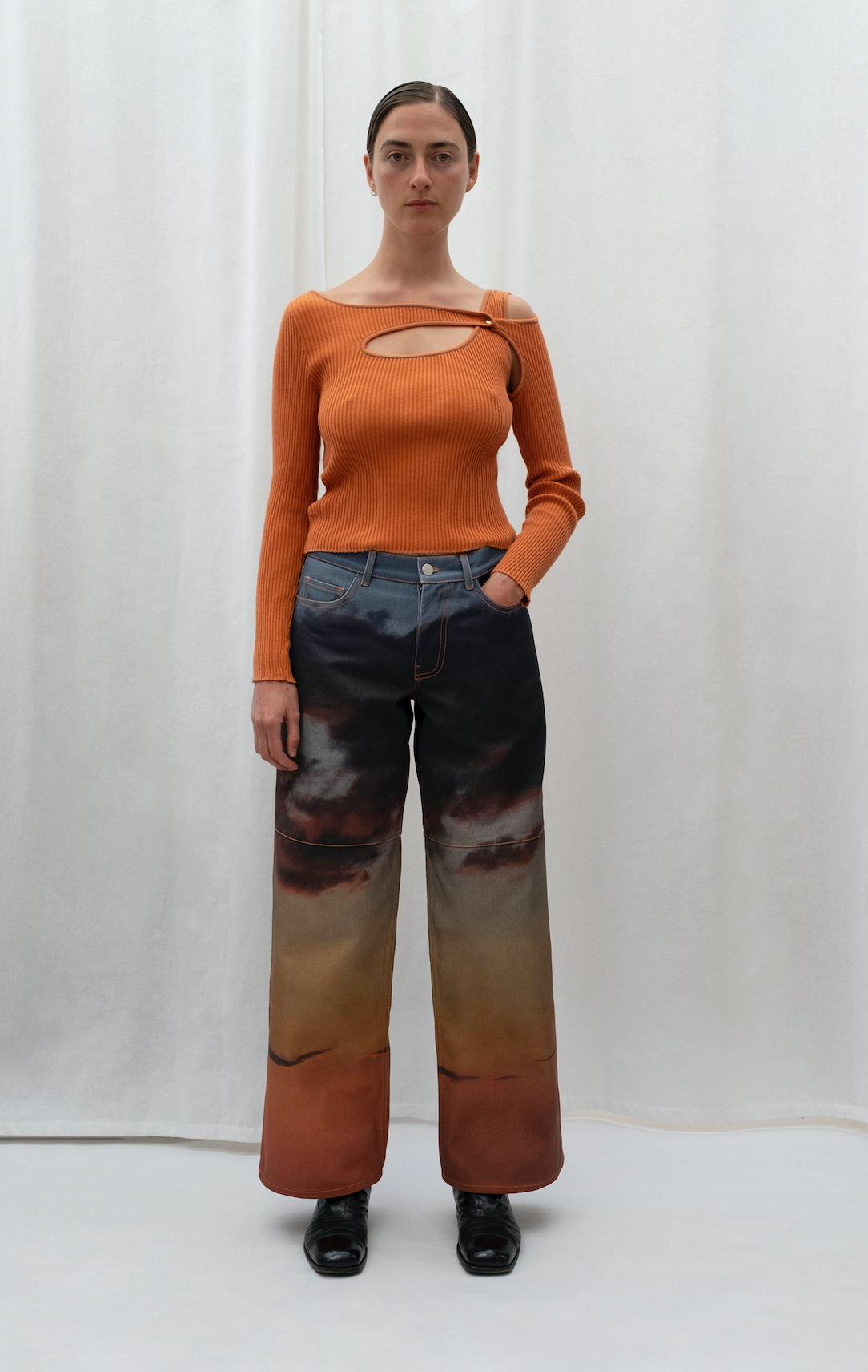 Sunset Jeans-René Scheibenbauer-APOC STORE
