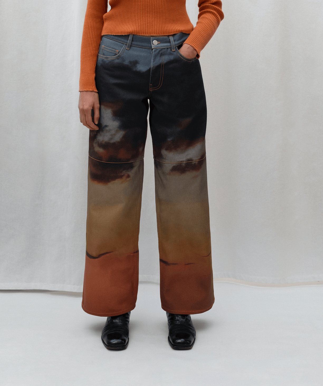 Sunset Jeans-René Scheibenbauer-APOC STORE