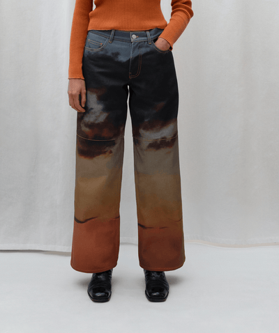 Sunset Jeans-René Scheibenbauer-APOC STORE