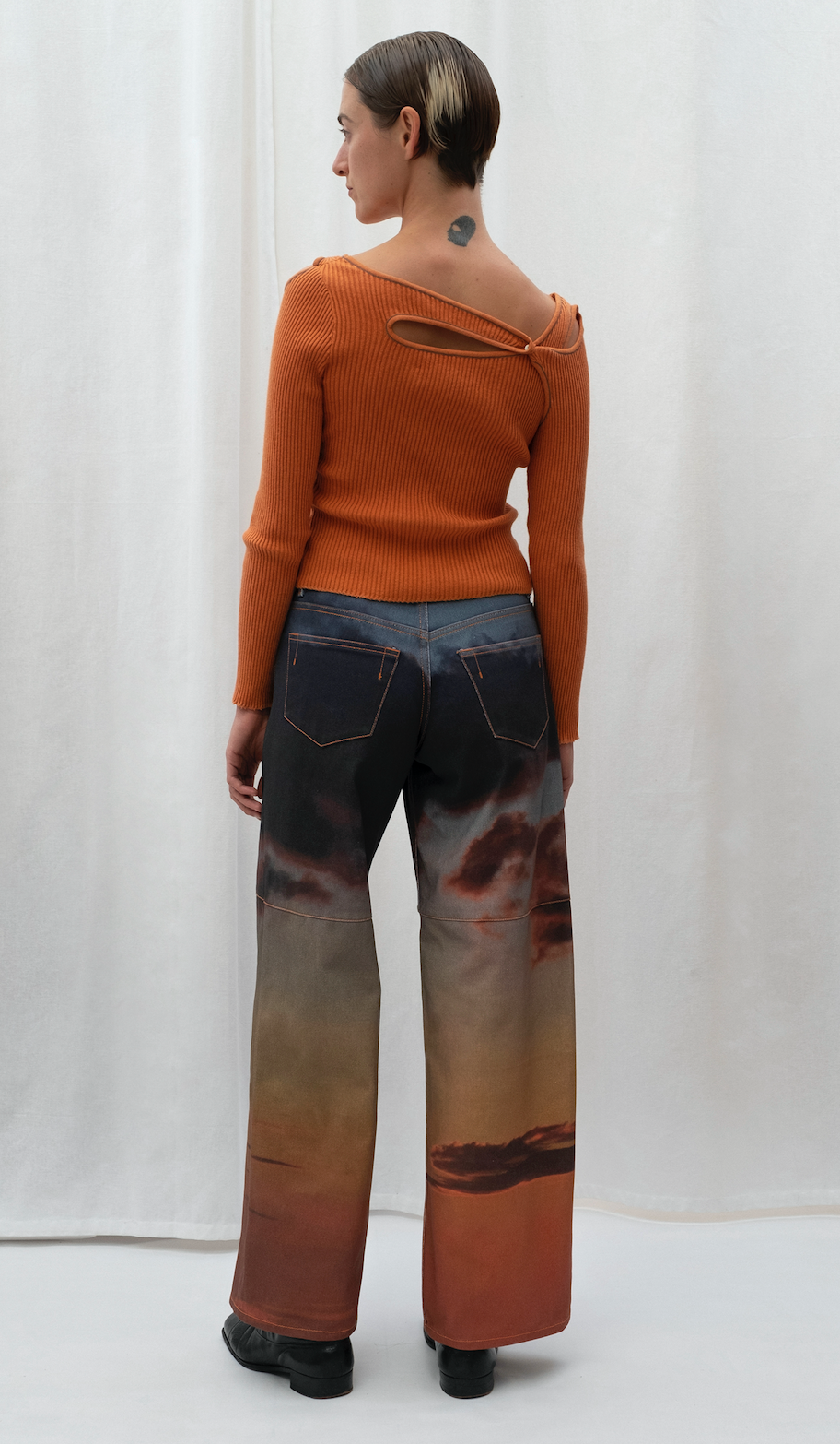 Sunset Jeans-René Scheibenbauer-APOC STORE