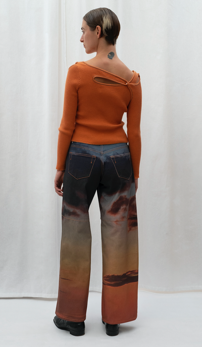 Sunset Jeans-René Scheibenbauer-APOC STORE