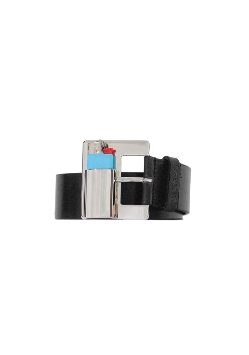 Lighter Belt Black-D’heygere-APOC STORE
